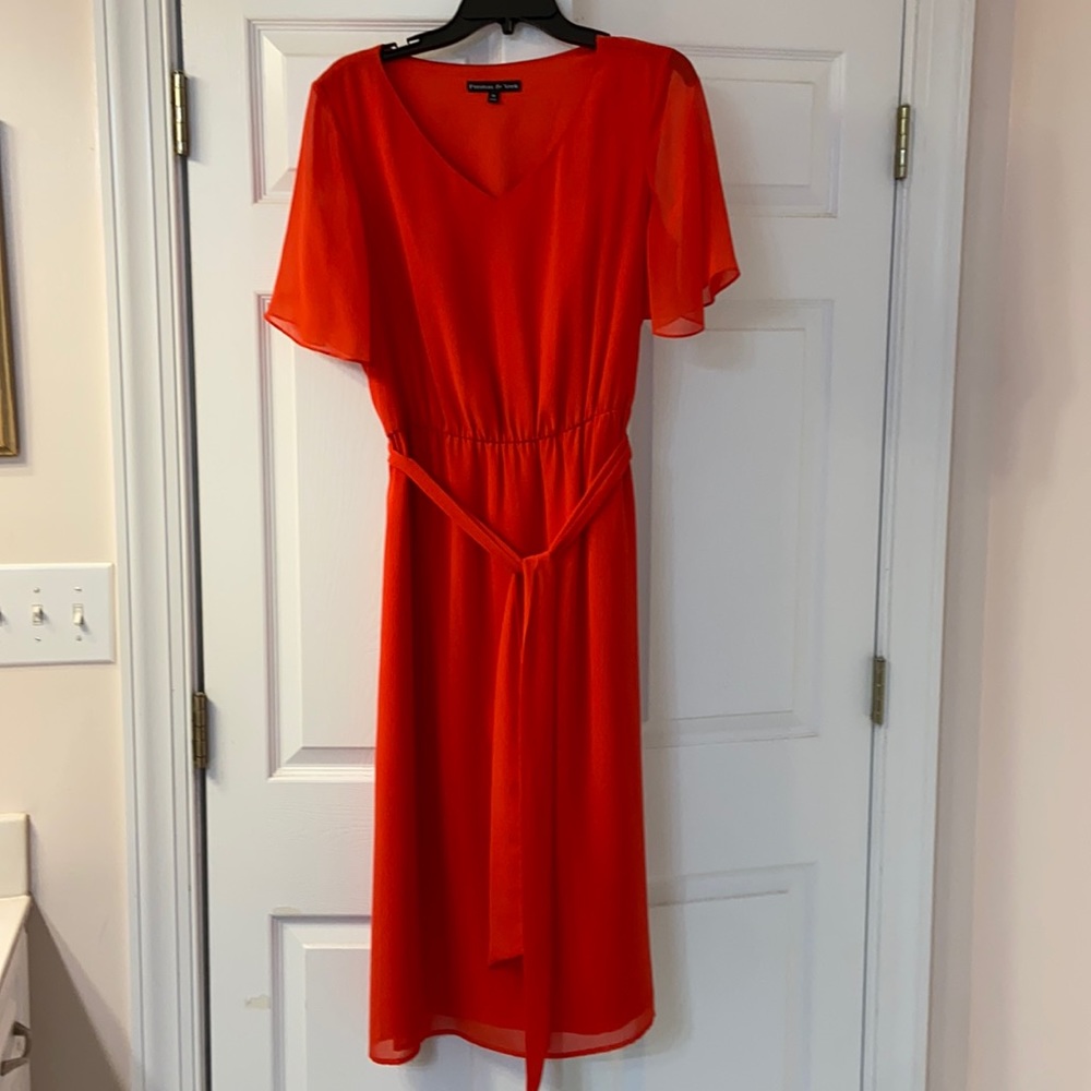Preston and York midi tea dress